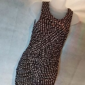 Tracy Reece Gathered Beautiful Midi Dress